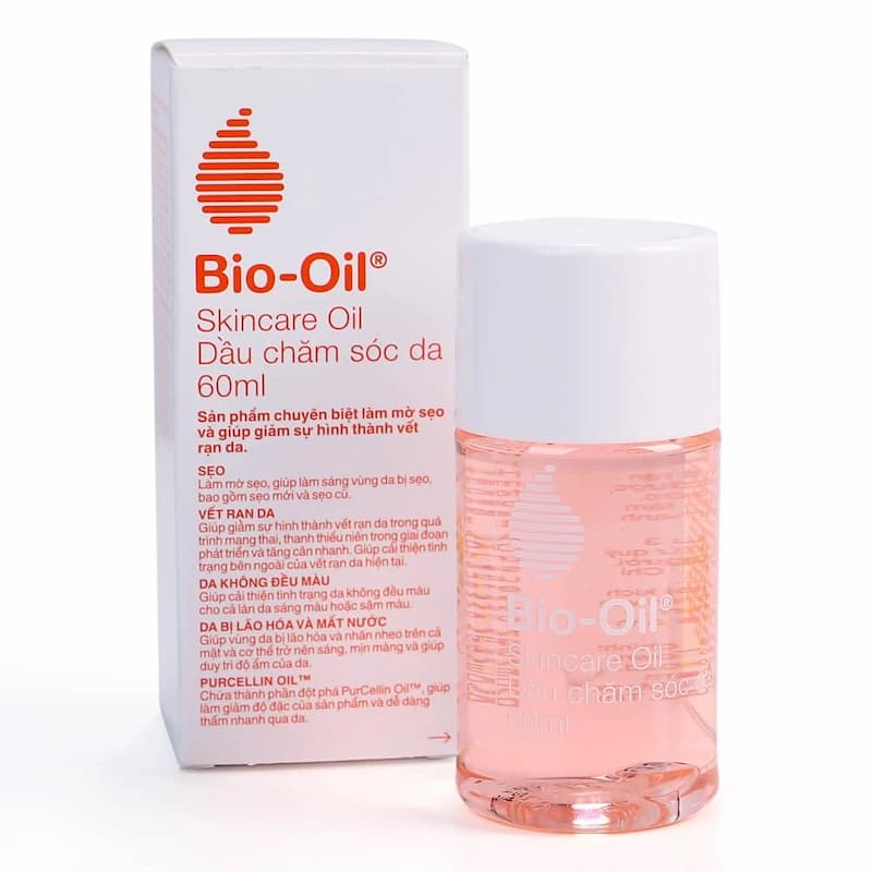Kem chống rạn da cho bà bầu của Đức Bio oil